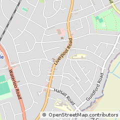 Map of Southport