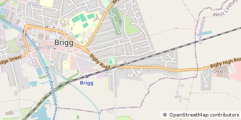 Map of North Lincolnshire