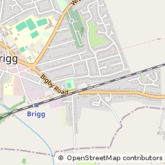Map of North Lincolnshire