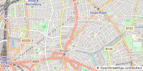 Map of London