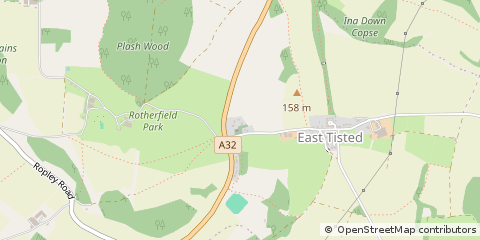 Map of Alton, Hampshire