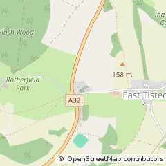 Map of Alton, Hampshire