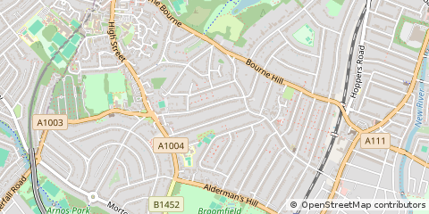 Map of London