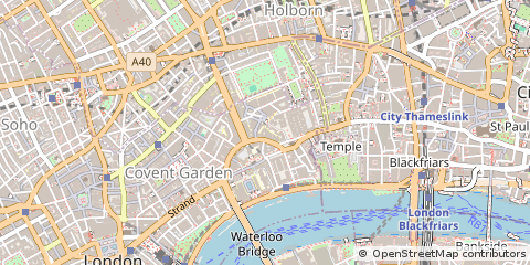 Map of London