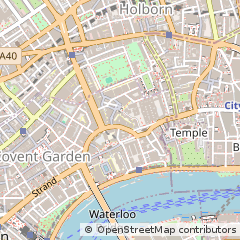 Map of London