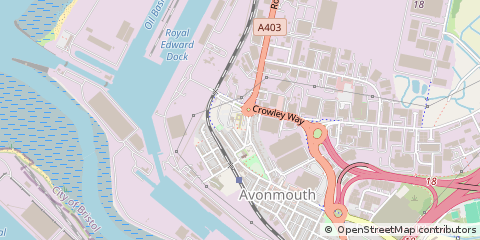 Map of Bristol
