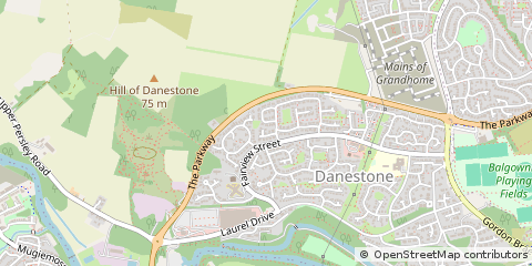 Map of Aberdeen