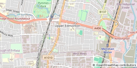 Map of London