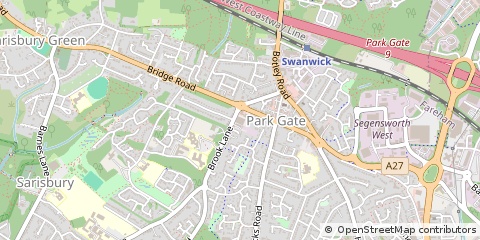 Map of Southampton