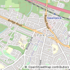 Map of Southampton