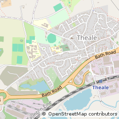Map of Reading