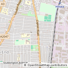 Map of Portsmouth