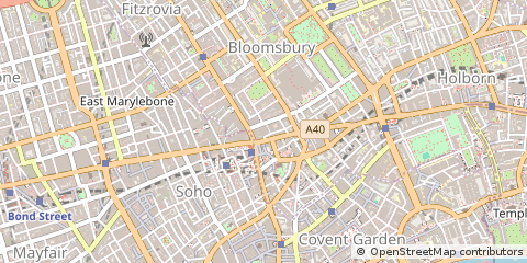 Map of London