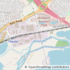 Map of Reading, Berkshire