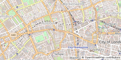 Map of London