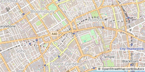 Map of London