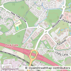 Map of Whiteley, Hampshire
