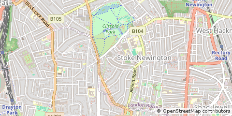 Map of London
