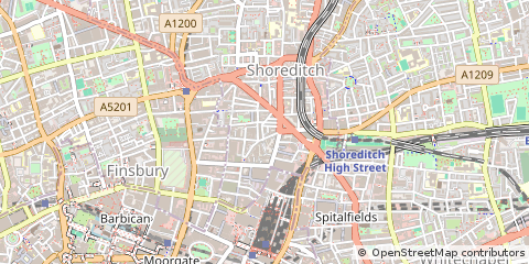 Map of London
