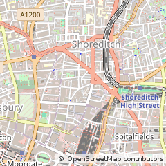 Map of London