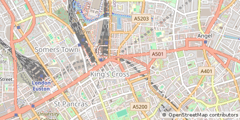 Map of London