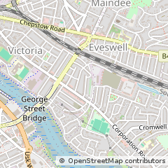Map of Newport