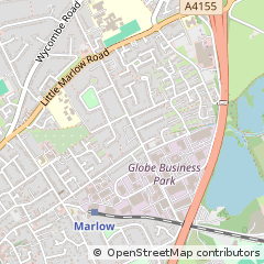 Map of Marlow