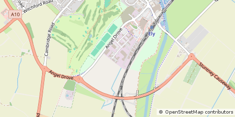 Map of ELY, Cambridgeshire