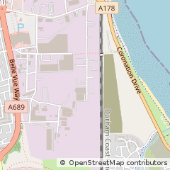 Map of Hartlepool