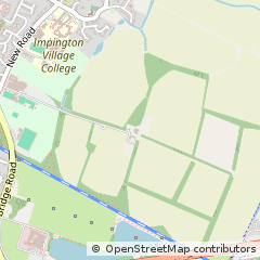 Map of Cambridge, Cambridgeshire