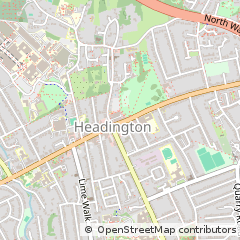 Map of Oxford