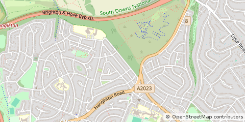 Map of Hove