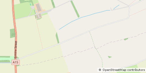 Map of Market Rasen, Lincolnshire