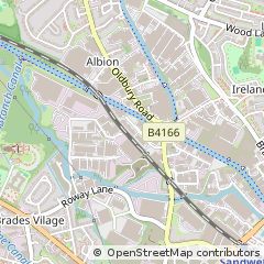 Map of West Midlands