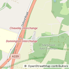 Map of Thatcham