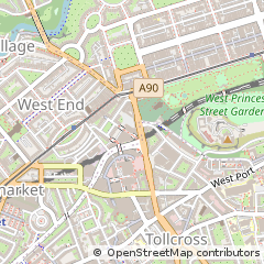 Map of Edinburgh
