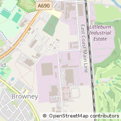 Map of Durham