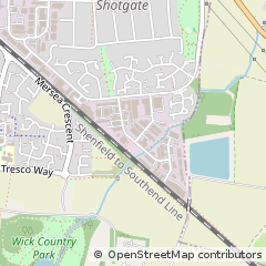 Map of Wickford