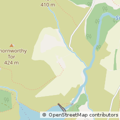 Map of Newton Abbot, Devon