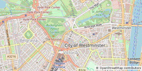 Map of London