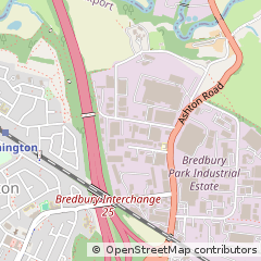 Map of Stockport