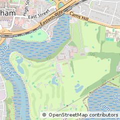 Map of Fareham