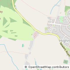 Map of Gloucester, Gloucestershire