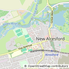 Map of NEW Alresford, Hampshire