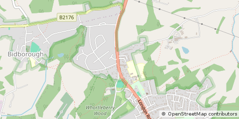 Map of Tunbridge Wells