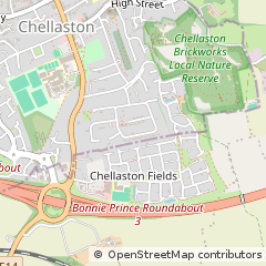 Map of Derby