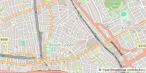 Map of London
