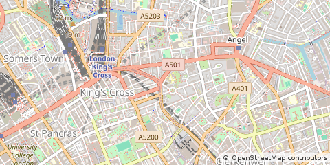 Map of London