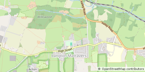 Map of Swanage, Dorset