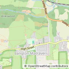 Map of Swanage, Dorset